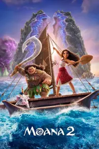 Cover Film Moana 2